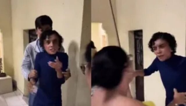 Escándalo en pleno cumpleaños: “La Venenito” golpea a su madre y el video estalla en redes