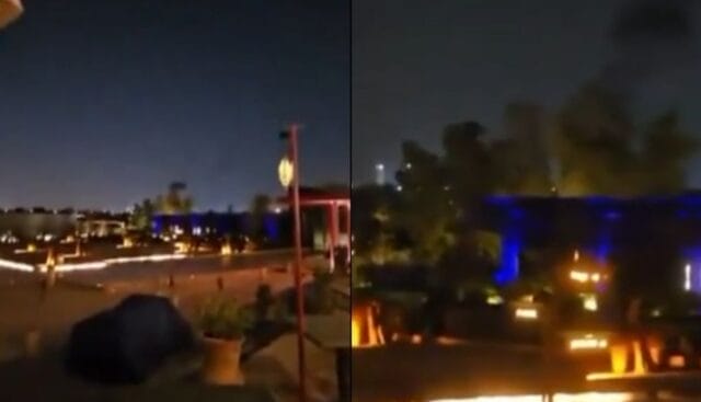 Ataque con drones impacta embajada de Estados Unidos en Arabia Saudita