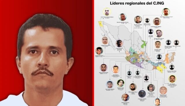 Tras muerte de “El Mencho”, identifican al presunto líder del CJNG en Yucatán y Campeche