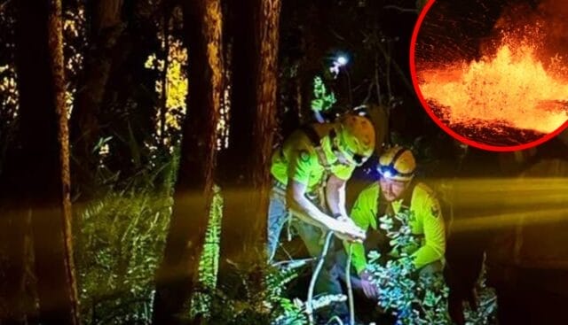 Turista muere tras ingresar a zona restringida del volcán Kilauea en Hawái