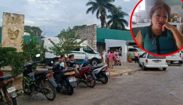 Fallece mujer en hospital del IMSS de Motul tras denuncia de presunta negligencia médica