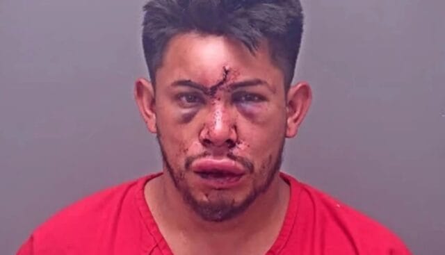 Niño de 13 años golpea a su padre para evitar que estrangulara a su madre