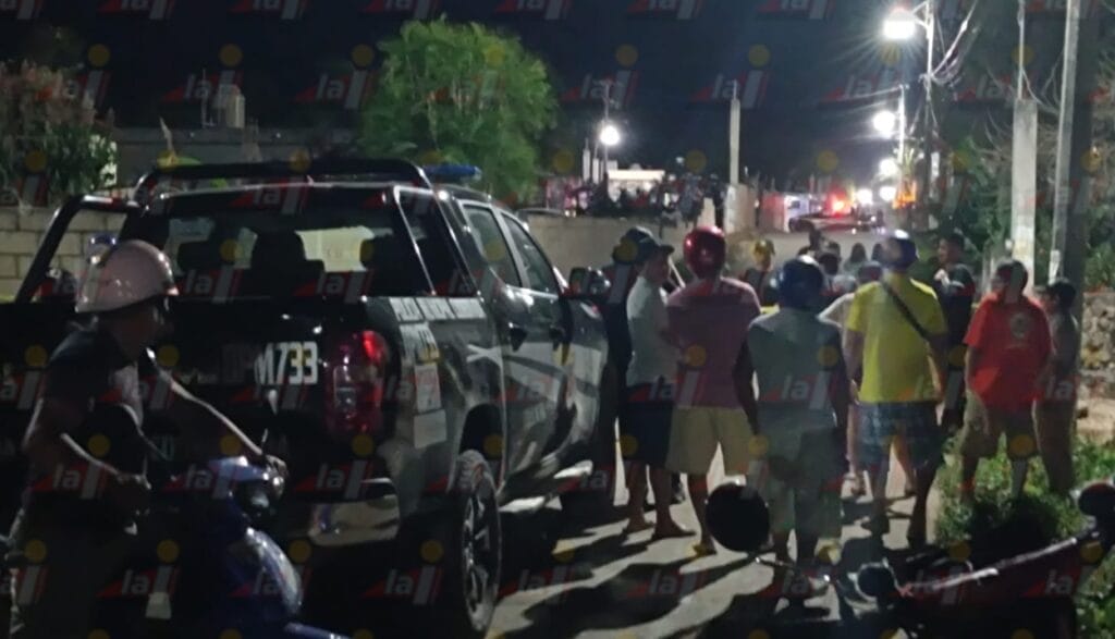 Hombre es asesinado a balazos en la colonia Miguel Hidalgo de Tzucacab