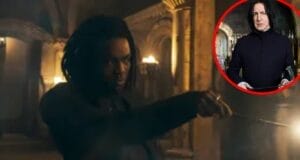 Actor del nuevo Snape rompe el silencio tras recibir amenazas de muerte