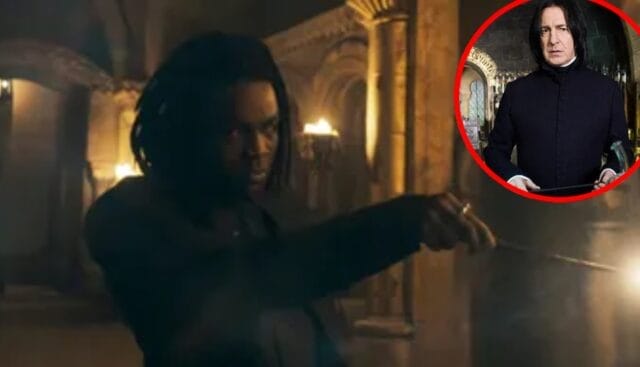 Actor del nuevo Snape rompe el silencio tras recibir amenazas de muerte