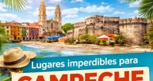Qué hacer en Campeche en vacaciones: destinos que no te puedes perder