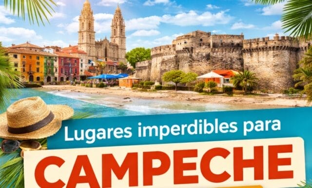 Qué hacer en Campeche en vacaciones: destinos que no te puedes perder