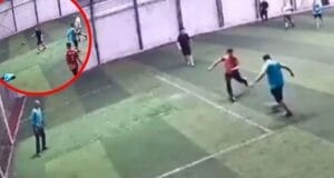 Tragedia en cancha: portero fallece tras recibir fuerte balonazo en el pecho