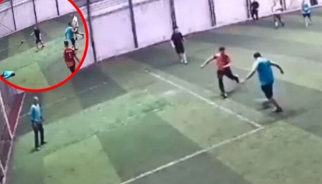 Tragedia en cancha: portero fallece tras recibir fuerte balonazo en el pecho