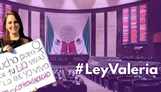 La Ley Valeria: la iniciativa que pretende castigar el acecho con prisión en México