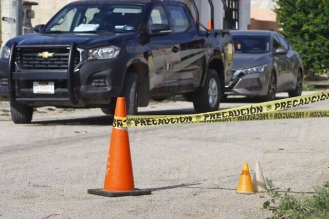 Ataque armado genera movilización policiaca en el fraccionamiento Encinos II de Kanasín