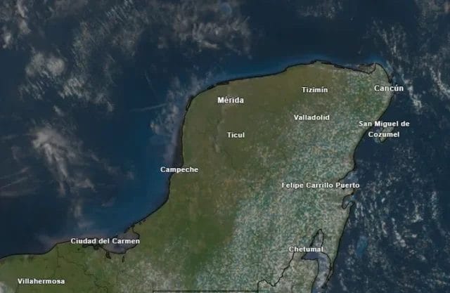 Campeche enfrentará intensa ola de calor con temperaturas de hasta 40 grados