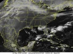 frente frío península