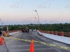 Motociclista fallece tras perder el control y estrellarse en puente de Progreso Motociclista fallece tras perder el control y estrellarse en puente de Progreso