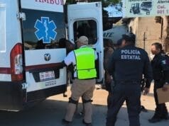 Caos vial en Colosio tras accidente de motocicleta en Campeche