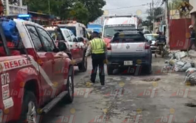 descarga eléctrica Centro de Mérida