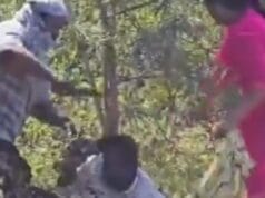 Mujer cita a su amante en un lugar apartado y lo asesina junto a su esposo Mujer cita a su amante en un lugar apartado y lo asesina junto a su esposo