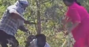 Mujer cita a su amante en un lugar apartado y lo asesina junto a su esposo