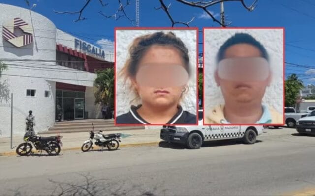feminicidio niña Campeche  madre padrastro