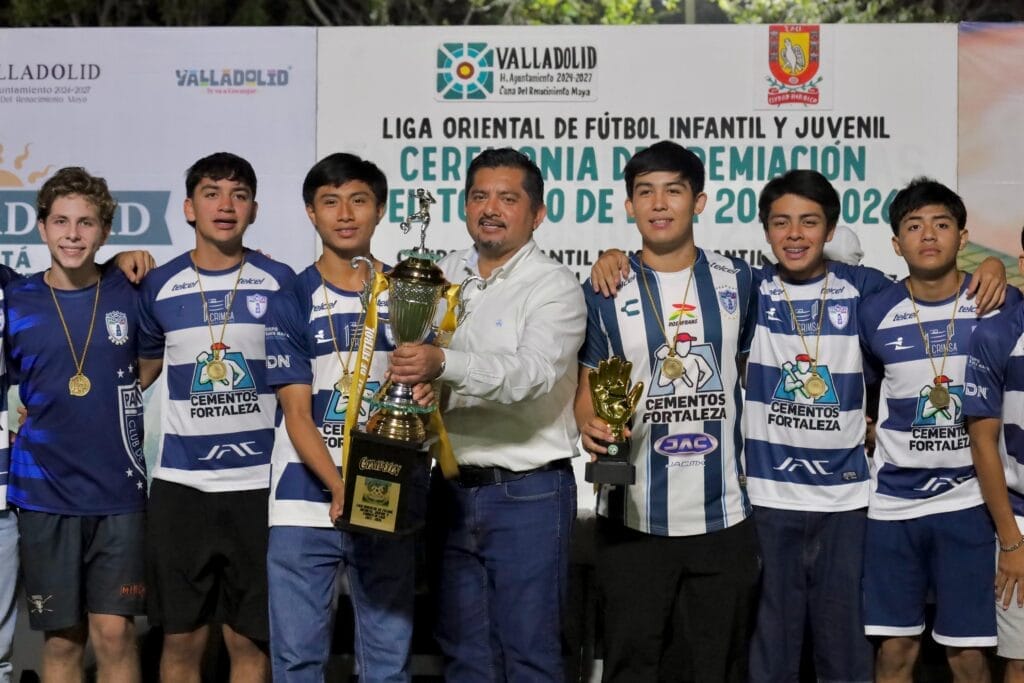 Liga Oriental de Fútbol Infantil y Juvenil en Valladolid concluye con éxito