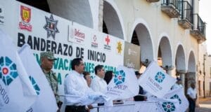 Se conmemora el 24° Aniversario Luctuoso del Profr. Pánfilo Novelo Martín