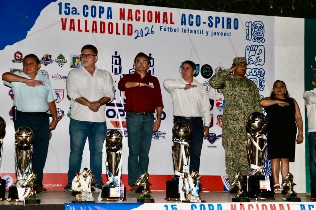 Arranca torneo regional Copa ACO Spiro con equipos juveniles