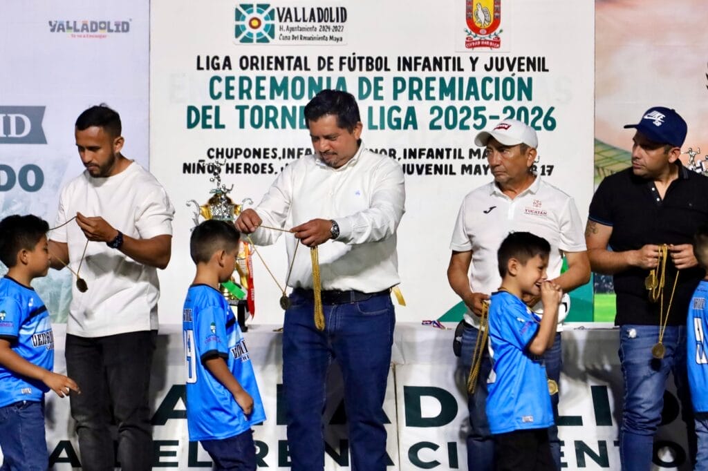 Liga Oriental de Fútbol Infantil y Juvenil en Valladolid concluye con éxito