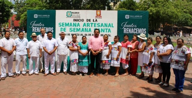 Valladolid impulsa economía local con la Segunda Semana Artesanal 2026