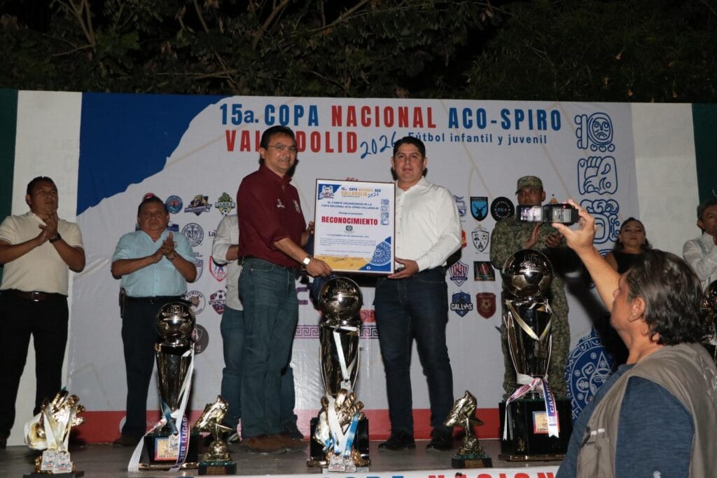 Arranca torneo regional Copa ACO Spiro con equipos juveniles