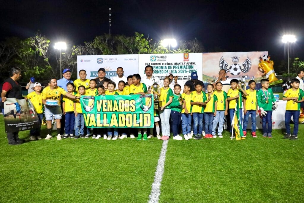Liga Oriental de Fútbol Infantil y Juvenil en Valladolid concluye con éxito