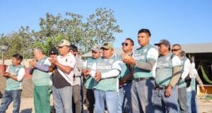 Ayuntamiento de Valladolid entrega equipo de seguridad a trabajadores de servicios públicos