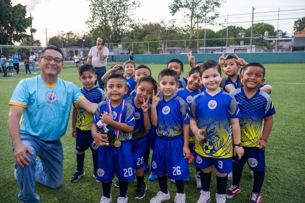 Liga Oriental de Fútbol Infantil y Juvenil en Valladolid concluye con éxito