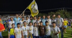 Liga Oriental de Fútbol Infantil y Juvenil en Valladolid concluye con éxito