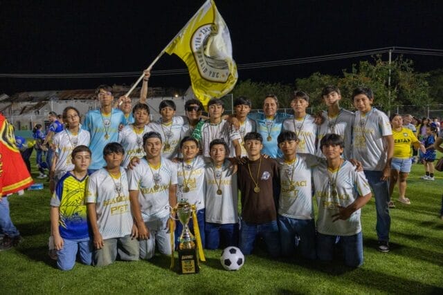 Liga Oriental de Fútbol Infantil y Juvenil en Valladolid concluye con éxito
