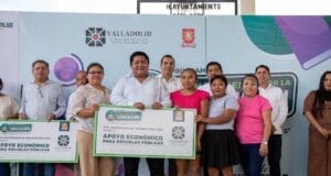 Valladolid fortalece la educación con segunda entrega del programa Renacimiento por la Educación