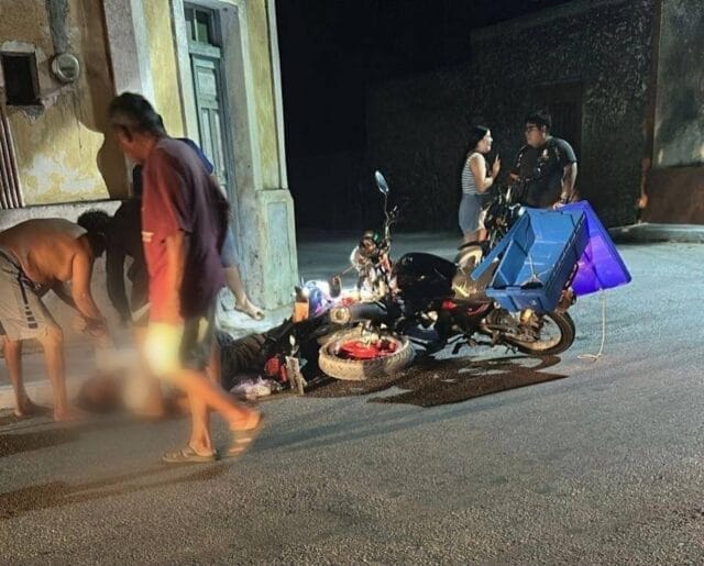 Choque entre motocicletas deja un fallecido en Dzilam González