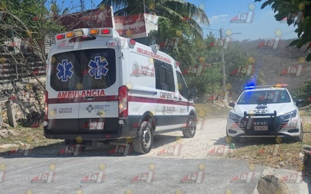Hallan a joven sin vida en el patio Campeche