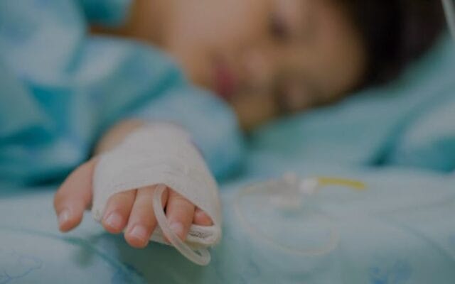 Niña de 4 años se intoxica con cristal