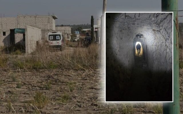 Desplome huachitúnel personas atrapadas