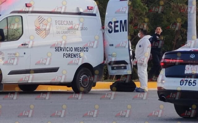 Madrugada trágica: Motociclista pierde la vida tras fatal derrape en la avenida Costera de Campeche pierde la vida tras fatal derrape