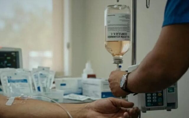 riesgos sueros vitaminados