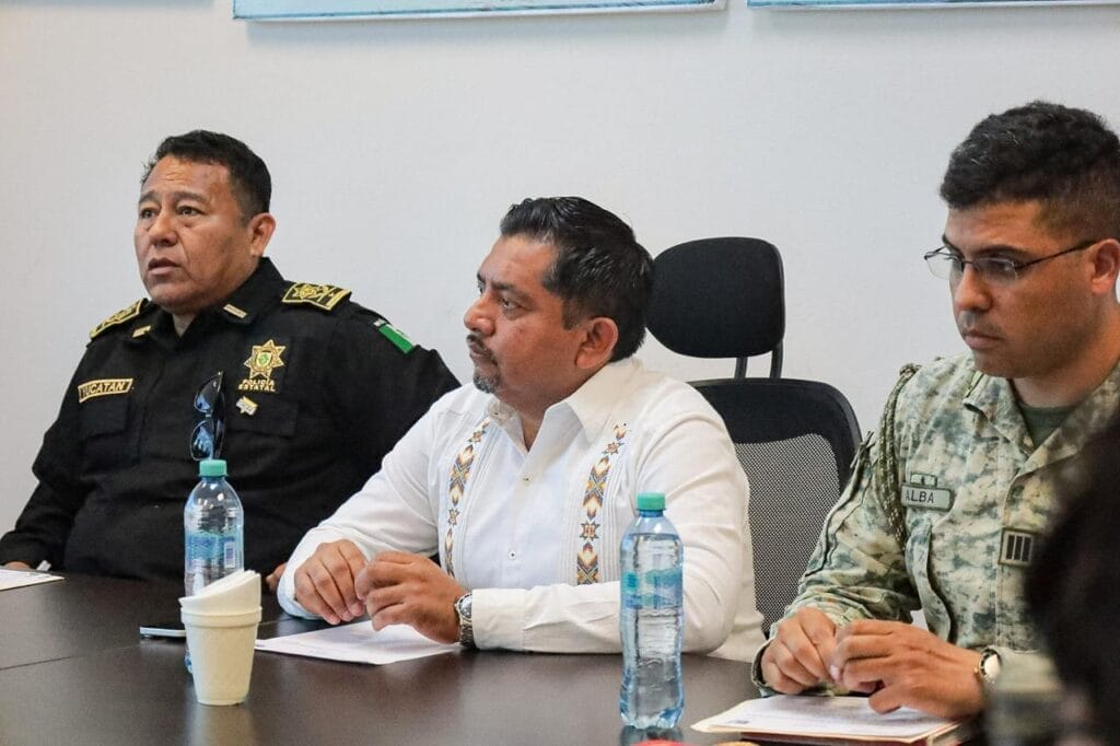 Refuerzan coordinación de seguridad en Valladolid con Mesa de Construcción de Paz