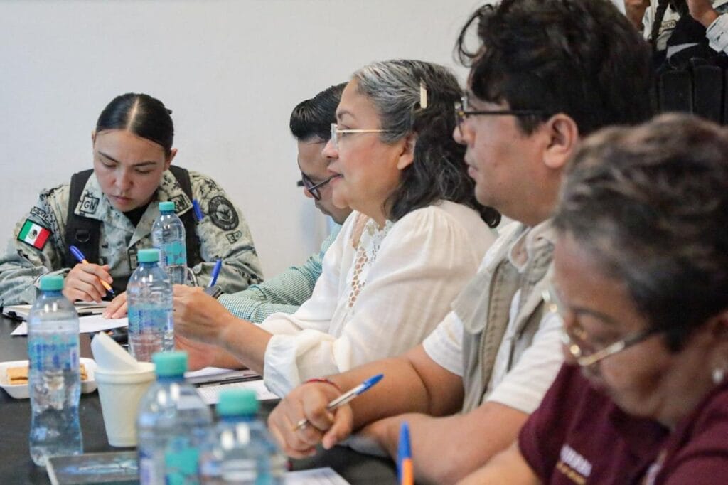 Refuerzan coordinación de seguridad en Valladolid con Mesa de Construcción de Paz