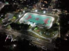 Rehabilitan parque de San Isidro 2 en Valladolid; mejora iluminación y seguridad