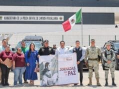 Refuerzan coordinación de seguridad en Valladolid con Mesa de Construcción de Paz