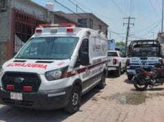 Niños jugaban con gasolina y provocan incendio en Carmen; una niña terminó con quemaduras