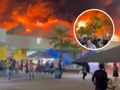 Investigan causas del incendio en Feria Tabasco 2026 que cobró la vida de cinco personas