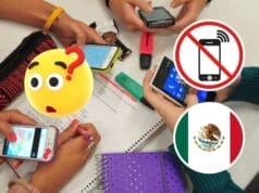 México debate posible regulación del celular en las escuelas