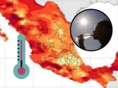 Ola de calor azotará Campeche durante festejos del 10 de mayo