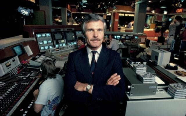 Fallece Ted Turner creador de CNN